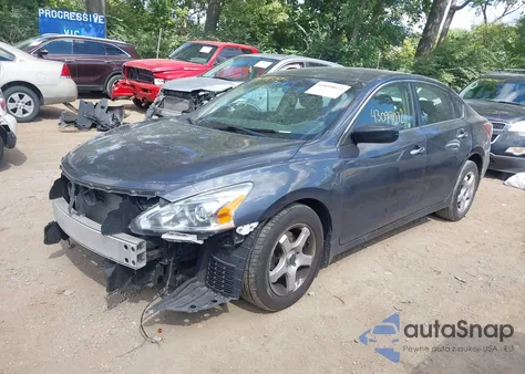 2013 Nissan Altima 2.5 Sv из США, поврежденный, VIN 1N4AL3AP2DN428921